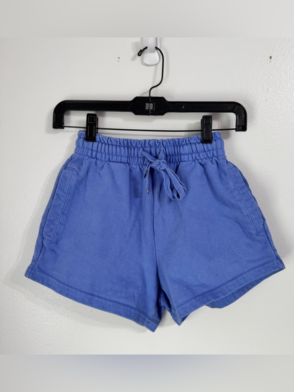 Talentless Periwinkle Blue Casual Drawstring Summer Spring Beach Shorts